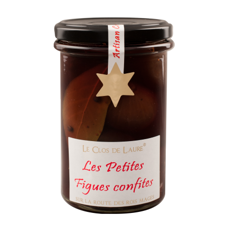 Les petites figues confites