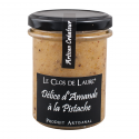 Délice d'amande à la pistache