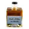Huile d'olive au basilic