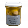Champignons marinés aux herbes