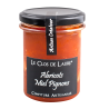 Confiture d'abricot au miel et pignons