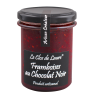 Confiture de framboise au chocolat