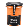 Confiture de Poire au Romarin