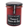 Confiture de fraises et fraises des bois
