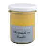 Moutarde au basilic