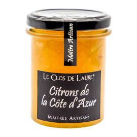 Confiture de citron de la Côte d'Azur