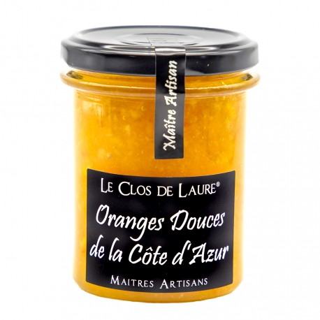 Confiture d'orange douce de la Côte d'Azur