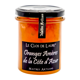 Confiture d'orange amère de la Côte d'Azur