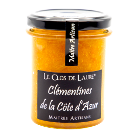 Confiture de Clémentine de la Côte d'Azur