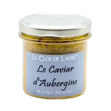 Caviar d'aubergine - 140g