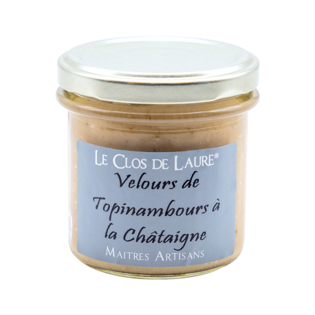 Velours de Topinambours et Châtaigne - 140g