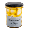 Ail croquant au thym