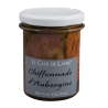 Chiffonade d'aubergine