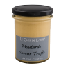 Moutarde saveur truffe